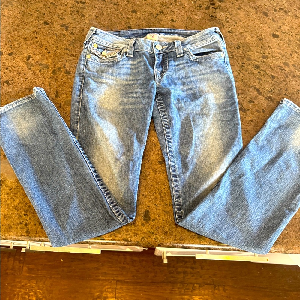 True religion womens jeans 28